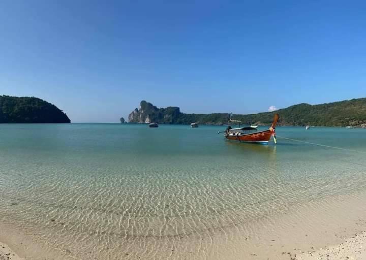 Dalum Beachhouse Islas Phi Phi Exterior foto