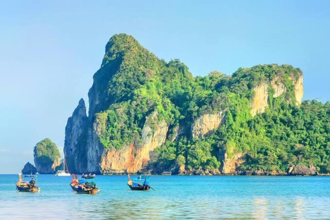 Dalum Beachhouse Islas Phi Phi Exterior foto