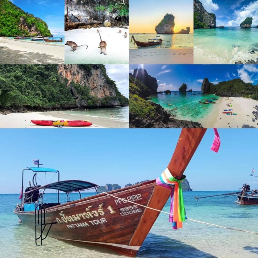 Dalum Beachhouse Islas Phi Phi Exterior foto