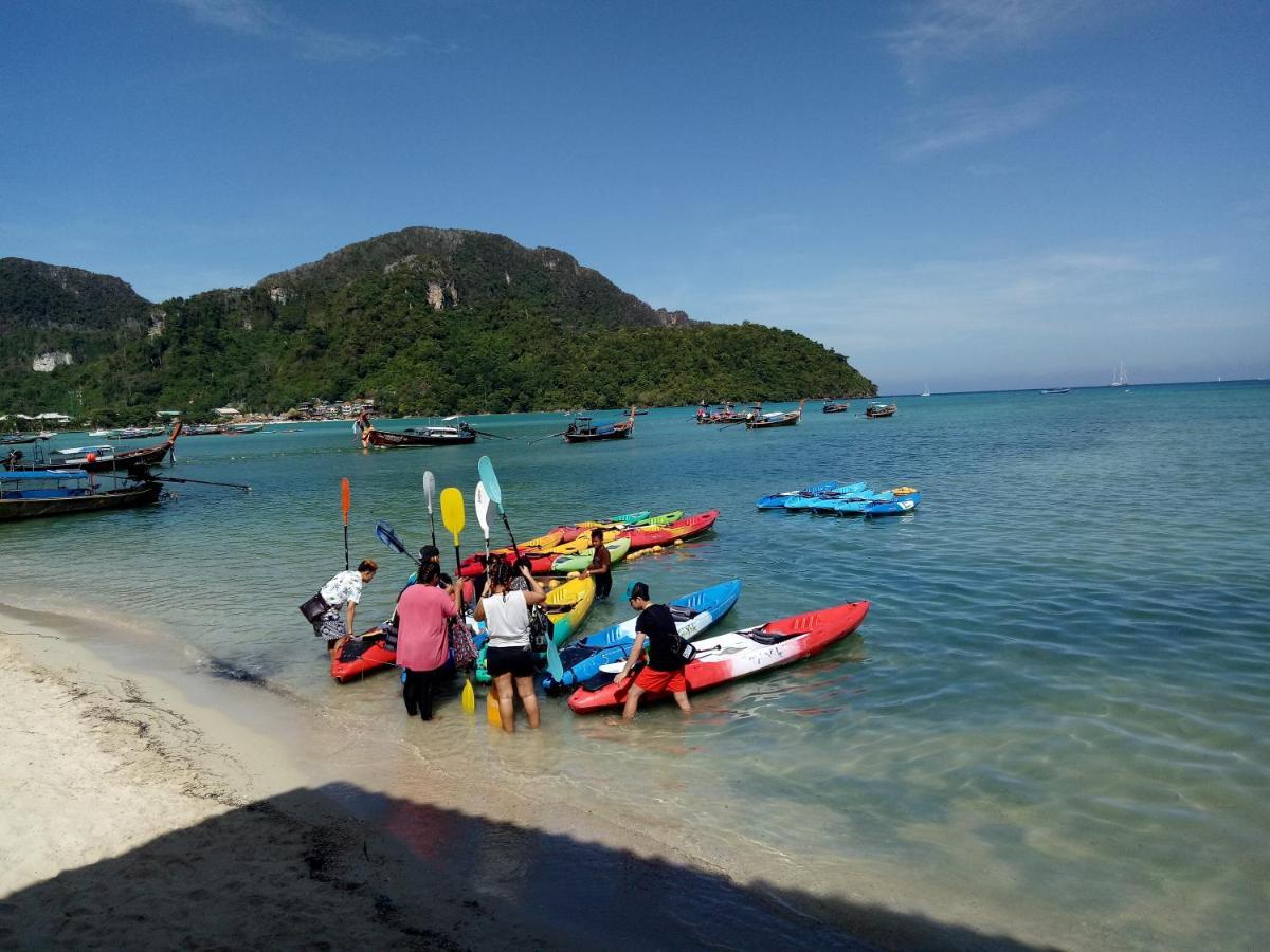 Dalum Beachhouse Islas Phi Phi Exterior foto