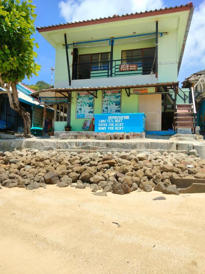 Dalum Beachhouse Islas Phi Phi Exterior foto