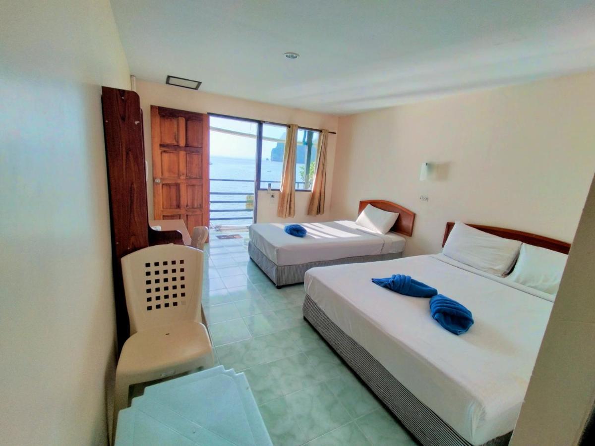 Dalum Beachhouse Islas Phi Phi Exterior foto
